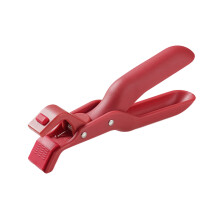 Ergonomische komhouderclip Hittebestendige ovengrijpertang-Rood