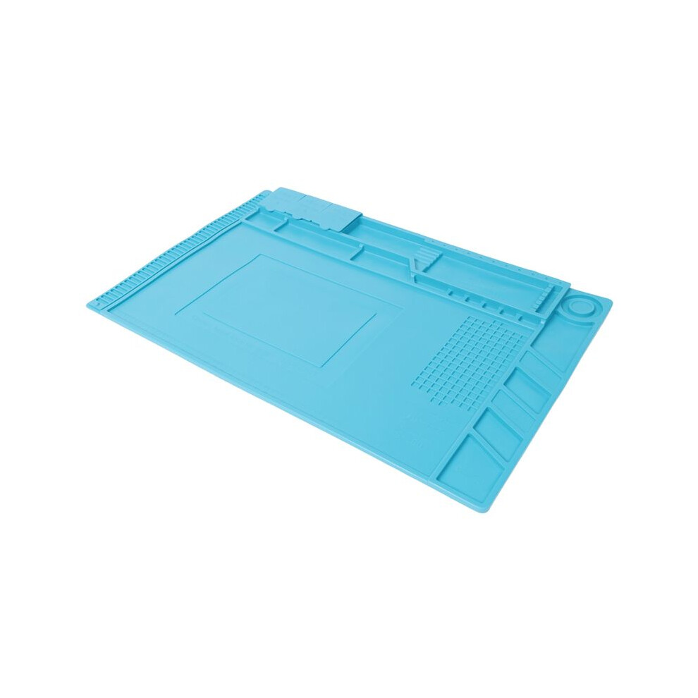 Esd Heat Insulation Working Mat Heat-Resistant Bga Soldering Station Repair Insulation Pad Insulator Pad Maintenance Platform 4711640955952