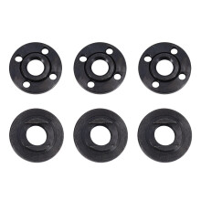 6 Pack Winkel Schleifer Flansch Mutter 5/8 für 224399-1 193465-4 224568-4 9005BZ 9015B Ersatz