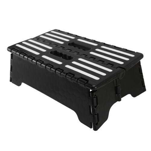 Non-Slip Small One Step Compact Folding Flat Step Stool Heavy Duty Portable  Folding Chair