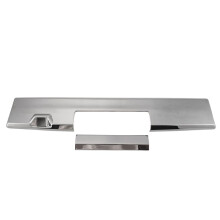 Car Chrome ABS Rear Trunk Gate Door Handle Bowl Cover Trim for Triton L200 2019 2020 2021