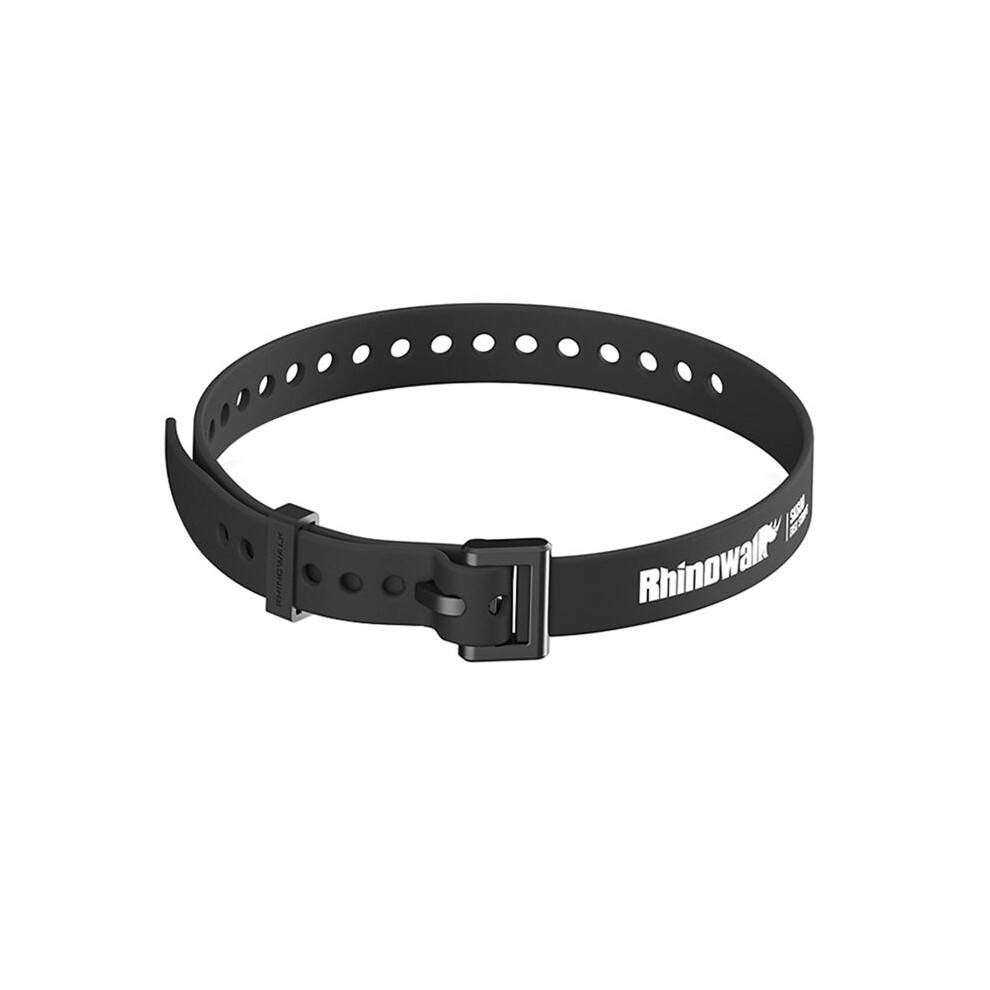 Rhinowalk Tpu Plastic Elastic Scale Strap With Clip Safety Rubber Cargo Strap Compact Tie High Strength Strap Black 6031329072564