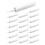 Empty Caulk Tube, 20 Pack 10 Oz. Empty Plastic Caulking-Cartridge 1