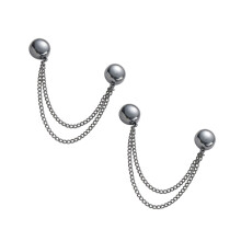 Magnetischer Saum-Clip für Hosen,-Waffenfarbe