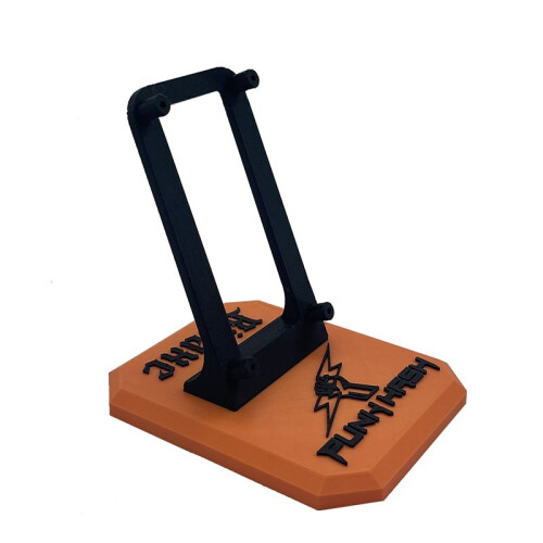 Orange 3D Printer Stand for Bitaxe Gamma 601 Miner Bracket for Bitaxe Gamma 601 for Bitaxe  401 Stand