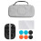 Carrying Case for  2 Accessories Kit for   2 Screen Protector  Cover Thumb Grip 1
