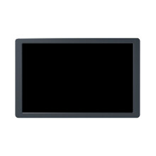 8 Inch IPS USB Monitor 1280x800 Type-C LCD PC Case Secondary Screen IPS Panel with Music Spectrum Analysis Space Gray