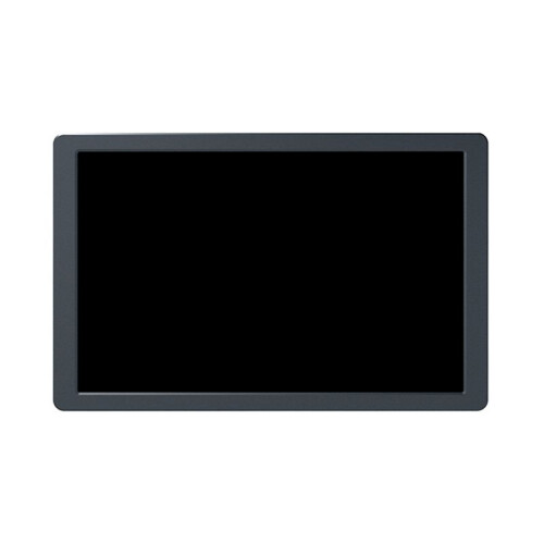 Monitor USB IPS de 8 Polegadas 1280x800 Type-C LCD PC Case Tela Secundária Painel IPS com Análise de Espectro Musical Cinza Espacial