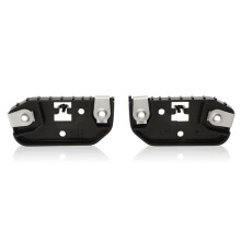 Left and Right Bumper Brackets LB5Z17C947A LB5Z17C947B FO1042163 FO1043163 for Explorer 2020-2023