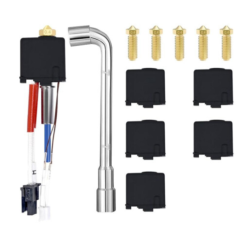 Hot End - Extruder Kit, Hotend Kit Replacement for Anycbic Kobra2/2 Neo//2 Pro/2