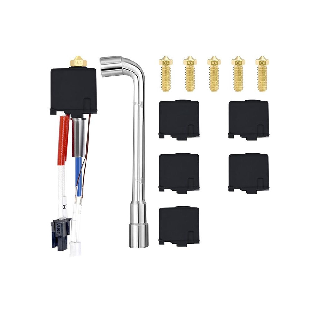 Hot End - Extruder Kit, Hotend Kit Replacement For Anycbic Kobra2/2 Neo//2 Pro/2 6033240931524