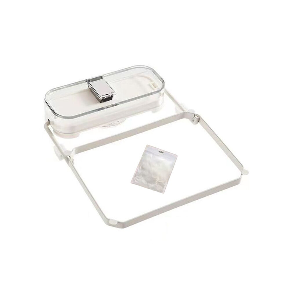 Suction Sink Filter Screen Trough Drainage Screen Basket With 50 Mesh Bags Detachable Kitchen Sink Filter Rack,C 6034021325280