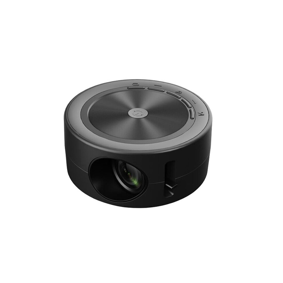 Yt200 Led Projector Portable Usb Projector With Built-In Speaker For -Remote,Speaker,Ios Compatible 6032948302940