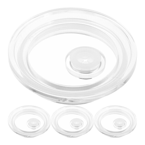 8Pièces Couvercles Étanches Pour Tasses À Verres À 1