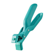 Pinces Ă pinces polyvalentes pour assiettes de cuisine,-Vert