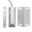Heavy Duty Wired Alarm Garage Door Magnetic Contacts  Sensor NC with Adjustable Bracket 2
