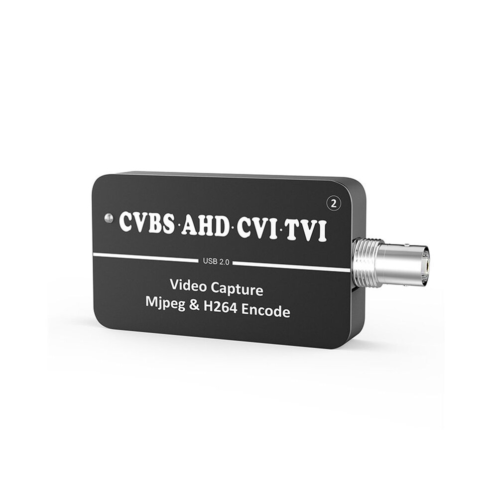 Lcc261 1080P Cvbs To Usb Video Capture Card H.264 And Mjpeg Two Streamer Encoder Ahd Cvi Tvi To Usb Uvc Capture 6031029091742