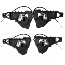 1 Ensemble/4 PièCes Base de PoignéE de Porte ExtéRieure de Voiture pour - W251 2006-2013 A2517601434 A2517601334 A2517600934 A2517602034