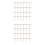 48Pcs Violin Peg Hole Wooden Handle Beige Precise Tapered Tool 7