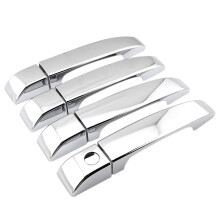 Silver Door Handle Covers Trim for L322 2002-2012