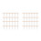 48Pcs Violin Peg Hole Wooden Handle Beige Precise Tapered Tool 8