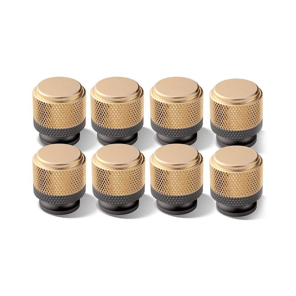 8 Pcs Knurled Cabinet Knobs Kitchen Drawer Knobs Knobs Handles Bathroom Cabinet Door Knobs Decorative Pull Knobs