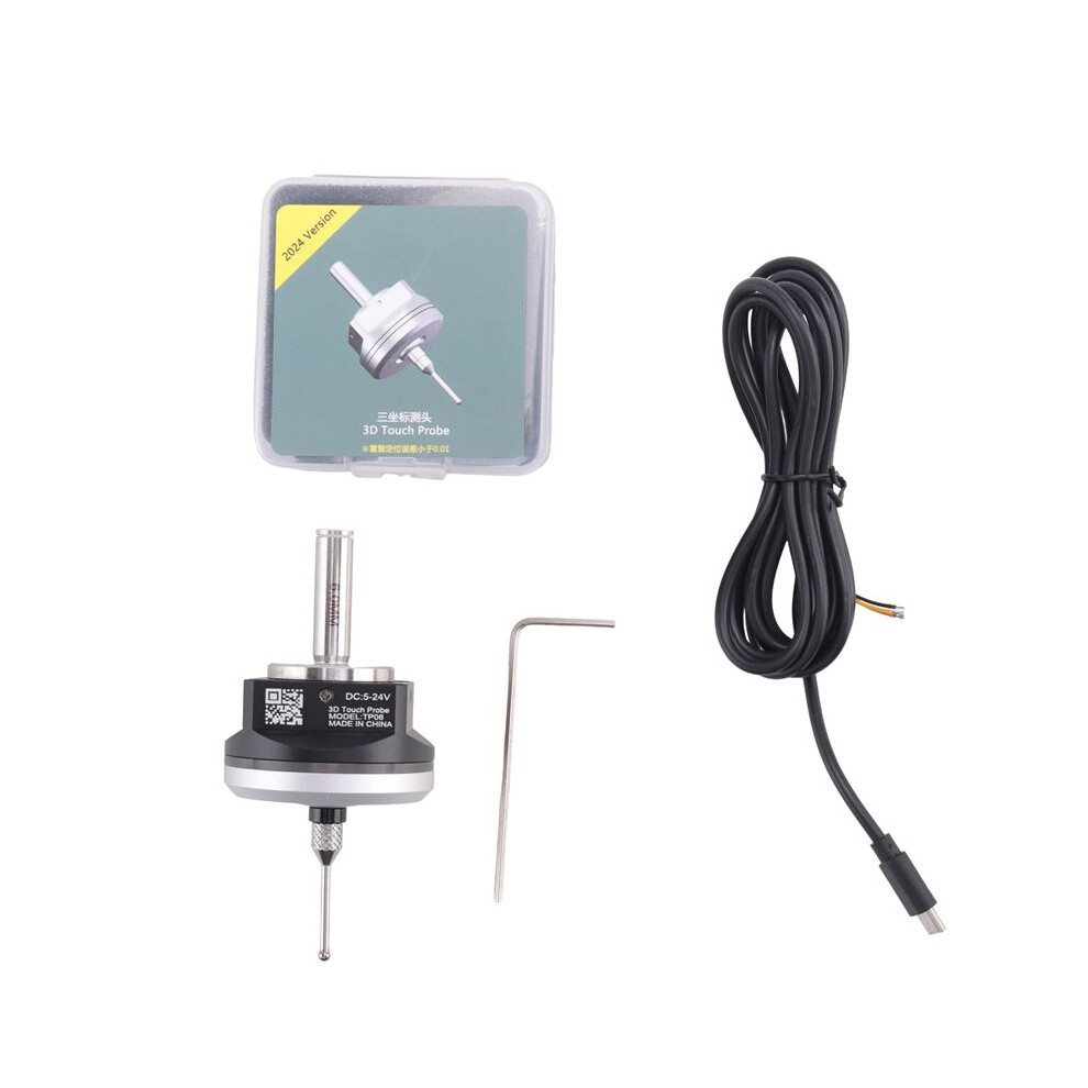 Cnc V6 Anti-Roll 3D Touch Probe Finder To Find The Center Desktop Cnc Probe For Mach 3 And Grbl 4713632019079