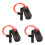 3Pcs Durable Black Stick Kids Bungee Jumper Bouncing Toy 2