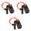 3Pcs Durable Black Stick Kids Bungee Jumper Bouncing Toy 3