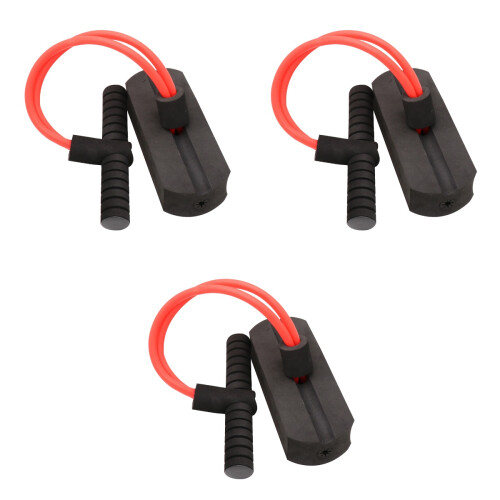 3Pcs Durable Black Stick Kids Bungee Jumper Bouncing Toy 2