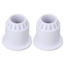 Connettori per tubo della piscina 2 pezzi per SolarPro 4553 1,5 pollici componente flessibile del riscaldatore per piscina in PVC