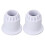 2pcs Pool Hose Adapter for SolarPro 4553 1.5in Flexible PVC Conversion Fitting 1