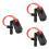 3Pcs Durable Black Stick Kids Bungee Jumper Bouncing Toy 6
