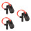 3Pcs Durable Black Stick Kids Bungee Jumper Bouncing Toy 7