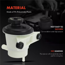 2X Power Steering Reservoir W/ Cap YL8Z-3A697-BA for  Escape 2001-2007  Tribute Mercury Steering Pump Oil Tank