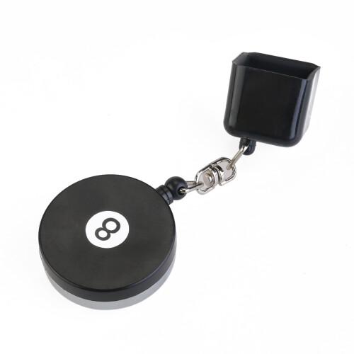 2Stk Billiard Kreidehalter Mit Gürtelclip Für Snooker & Pool 1