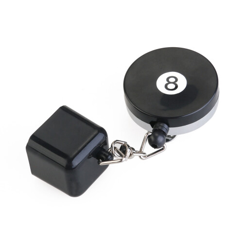 2Stk Billiard Kreidehalter Mit Gürtelclip Für Snooker & Pool 2