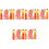 6Pcs Electronic Counting Jump Rope for Workout Adjustable Red Yellow 3