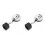 2Stk Billiard Kreidehalter Mit Gürtelclip Für Snooker & Pool 4