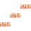 6Pcs Electronic Counting Jump Rope for Workout Adjustable Red Yellow 5