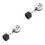 2Stk Billiard Kreidehalter Mit Gürtelclip Für Snooker & Pool 5
