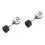 2Stk Billiard Kreidehalter Mit Gürtelclip Für Snooker & Pool 6