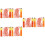 6Pcs Electronic Counting Jump Rope for Workout Adjustable Red Yellow 7