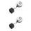 2Stk Billiard Kreidehalter Mit Gürtelclip Für Snooker & Pool 7