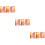 6Pcs Electronic Counting Jump Rope for Workout Adjustable Red Yellow 9