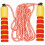 6Pcs Electronic Counting Jump Rope for Workout Adjustable Red Yellow 10