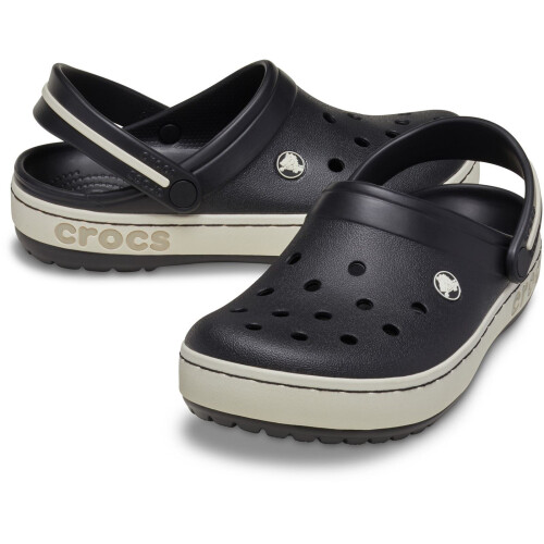 Crocs (, ) Crocs Crocband Heritage EVA Black Clogs 2