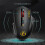 IMice G1800 Computer Mouse, 2.4G Wireless Silent Optical Gaming Mouse for Pc, Laptop, (Gray) 3