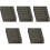 Langlebige Tastaturaufkleber Englisch Für Laptop 3