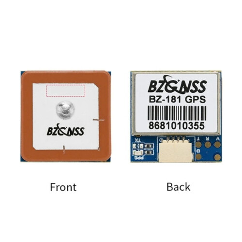 BZGNSS BZ-181 GPS Module Dual Protocol FPV Hover Return F7 F4 Flight Control 1